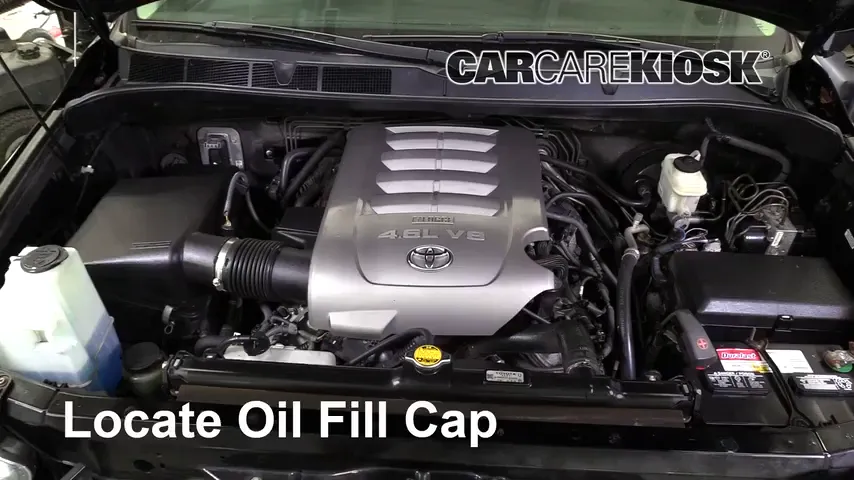 2010 Toyota Tundra SR5 4.6L V8 Extended Crew Cab Pickup Oil